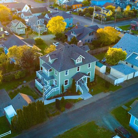The Pearl Inn Bed And Breakfast Ilwaco Bagian luar foto