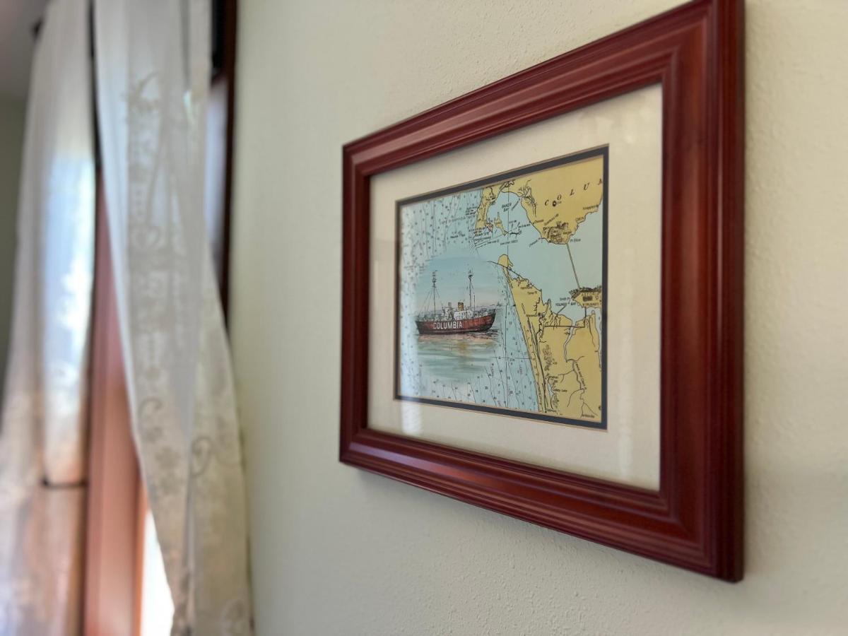 The Pearl Inn Bed And Breakfast Ilwaco Bagian luar foto